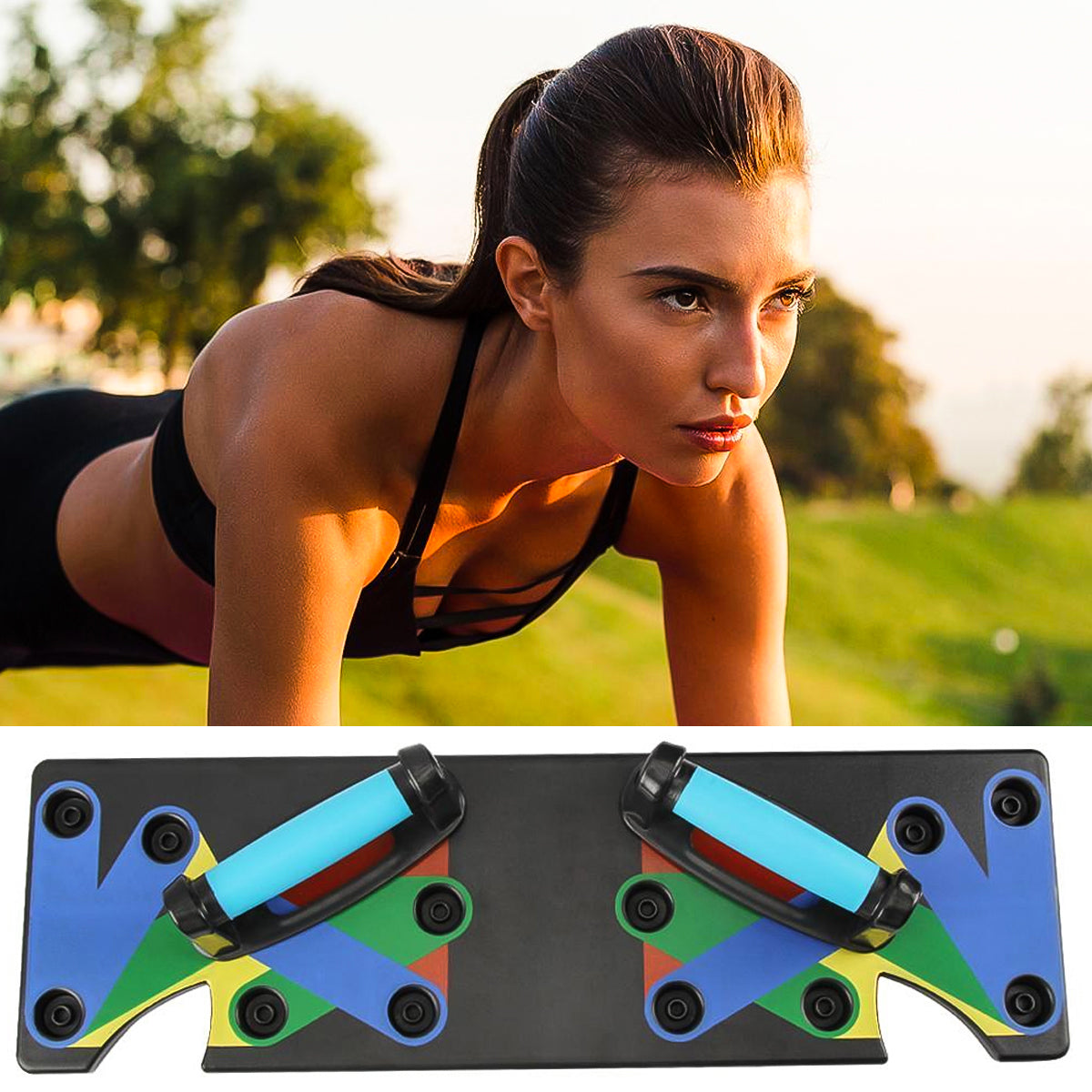 9 in 1 Push Up Board