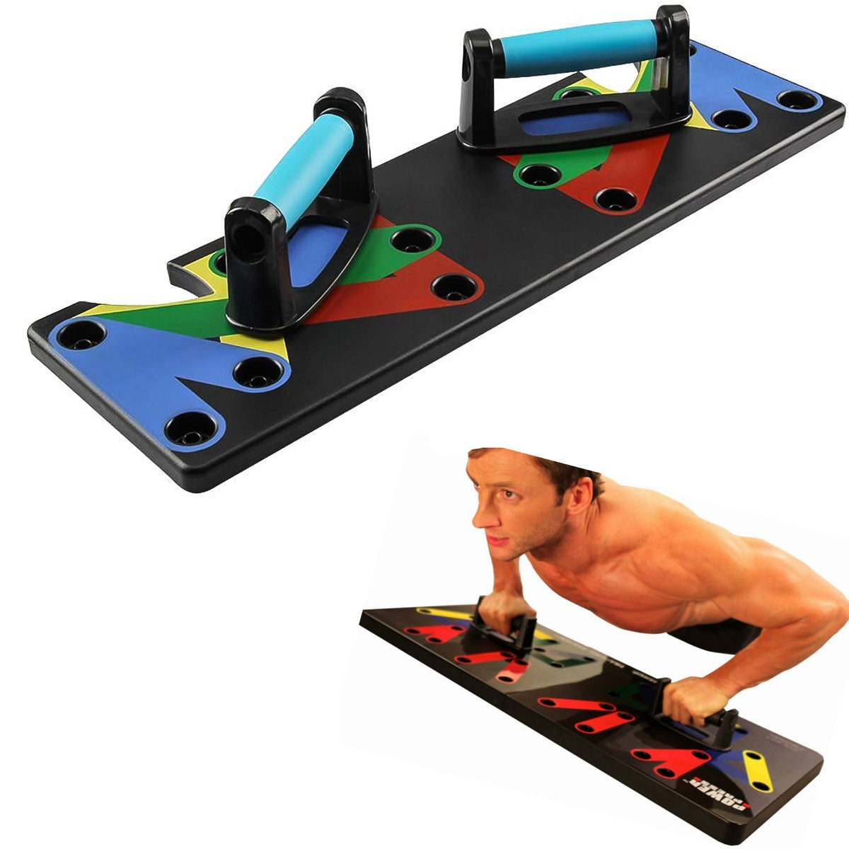 9 in 1 Push Up Board